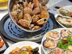 -大锅强·蒸海鲜青岛菜(金沙滩店)