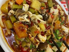 牛肉臊子手工面-老陈婆手工面庄