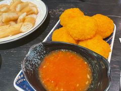 Golden虾饼-浩海火燒雲傣家菜(芮欧百货店)