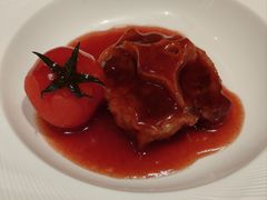 番茄焖雪花牛尾-北京四季酒店·采逸轩