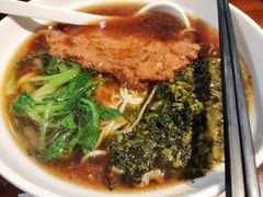 美味大排雪笋面-赤酱红油(家乐福店)