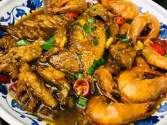 红烧东海三鲜-丰收日·小海鲜·沪上家宴(顾村正大店)