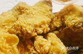 Cheddar Cheese Dust Fried Chicken