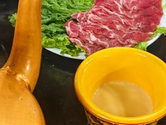 -银同牦牛肉火锅