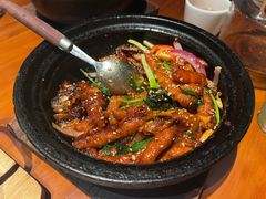 啫啫虎皮凤爪-旺爷砂锅·茶作(国贸城店)