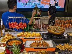 -记忆串城·东北烧烤·小龙虾·大型团建(南油店)