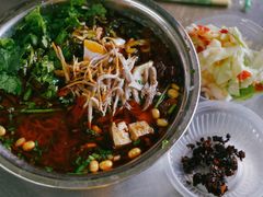 -老五鸡丝豆花面粉(瑞金北路68号院店)