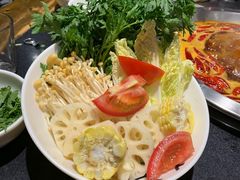 素菜拼盘-大龙燚火锅(春熙店)