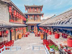 -小龙翻大江文化火锅(宽窄店)