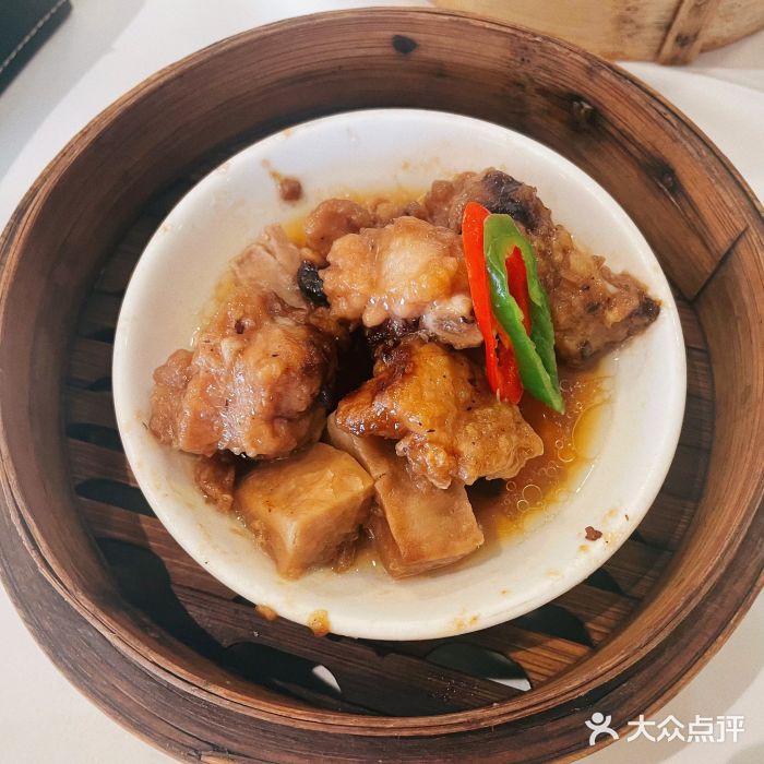 万龙洲海鲜(南新仓店)豉汁蒸排骨图片