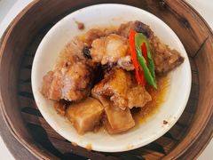 豉汁蒸排骨-万龙洲海鲜(南新仓店)