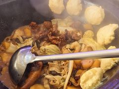 -巧婆婆特色东北菜·铁锅炖