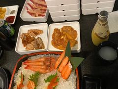 刺身拼盘-神户赤童日式烤肉伙伴(东直门店)