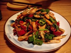 炒河虾-·老北京炸酱面