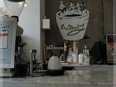 -red donkey coffee