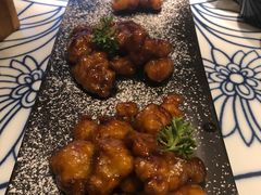 雪花糖醋里脊-绿茶餐厅(华发商都店)