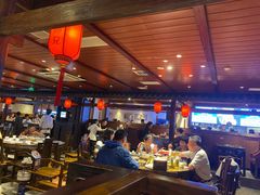 大堂-周师兄大刀腰片火锅(洪崖洞旗舰店)