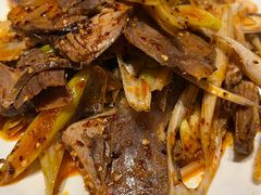 凉拌羊肉-萧记三鲜烩面(黄河南路店)