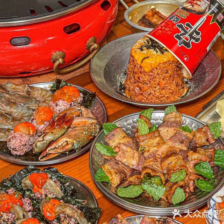 家人们！哼蟹的五花肉卷薄荷好吃哭了💤