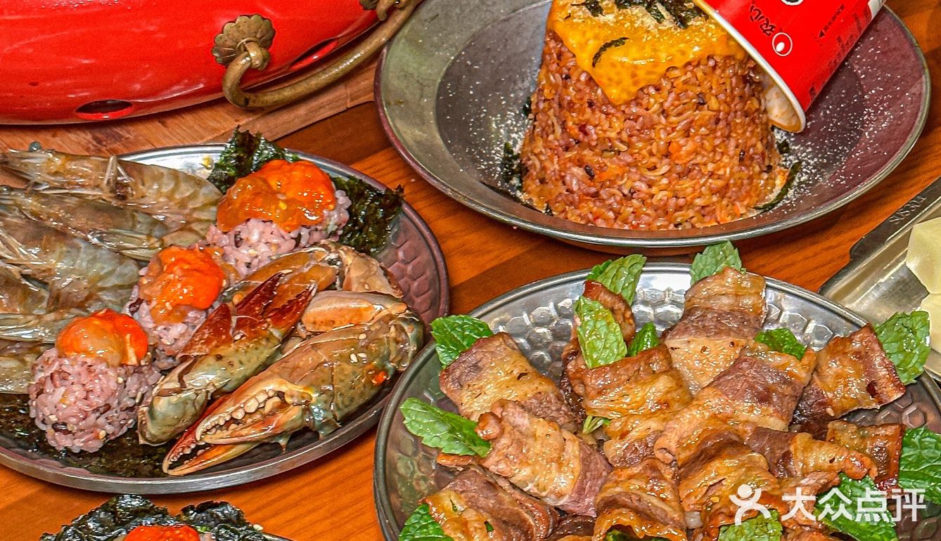 家人们！哼蟹的五花肉卷薄荷好吃哭了💤