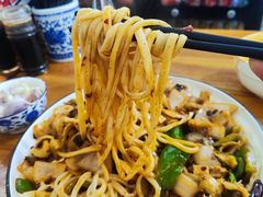 -秦韵味香辣爆肚面(钟楼店)