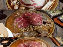 特色水煎肉拼盘-小牛哈尼章鱼水煎肉(金鹰店)