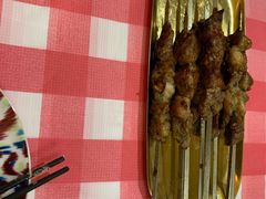 经典羊肉串-西域阿里马新疆菜·清真(桂花路店)