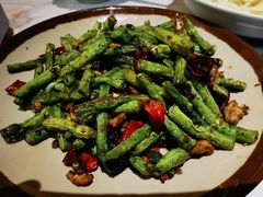 干煸四季豆-乔阿马·江南味·驴肉香(龙湖华泾天街店)