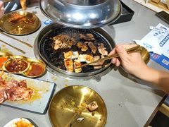 -金会长自助海鲜·烤肉(人民广场店)