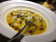 金汤酸菜鲈鱼-绿茶餐厅(汇悦大融城店)