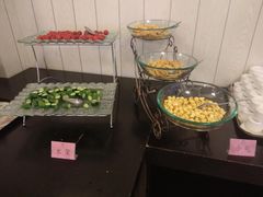 自助调料区-栈桥王子饭店-风味餐厅