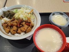 现磨豆浆-永和大王(共和新路店)