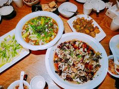 藤椒牛蛙-三猫黑鱼花(南大店)