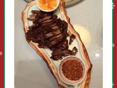 京燒羊肉-京味斋·北京烤鸭(北京南站洋桥店)