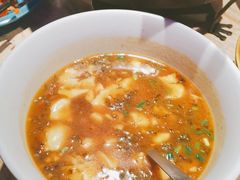酸菜豆腐脑汤-餐酷哈雷餐厅(通程广场店)