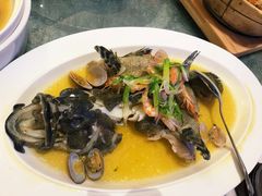 清蒸老虎斑-79号渔船海鲜饭店(宝安店)