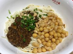 招牌豌豆杂酱面-初见小面(上沙店)