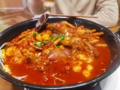 招牌辣鸡爪煲-HOTISLAND海鸡岛·韩国料理(江南西店)