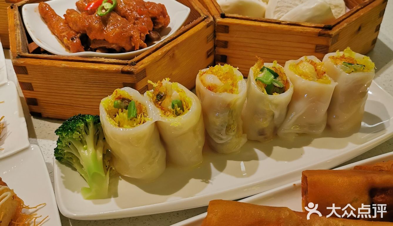 顺德点心铺｜地道广味茶点｜顺峰顺水