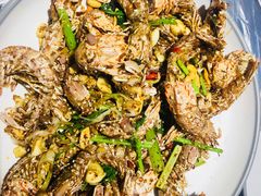 全膏椒盐富贵虾-指爱龙虾(金杨路总店)