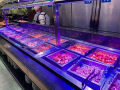 自助取餐区-梨花自助烤肉(天河城店)