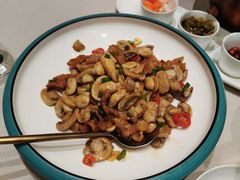 小炒口蘑-颂福楼·南京菜(定淮门店)