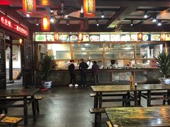 大堂-龙抄手(文殊坊店)