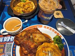 金牌港式奶茶（冷）-伯友茶记(中华广场店)