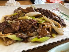 -天盛海鲜烧烤大排档·本地小海鲜·牟平腿穗子(幸福店)