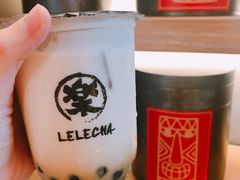 -LELECHA乐乐茶(上海五角场万达广场店)