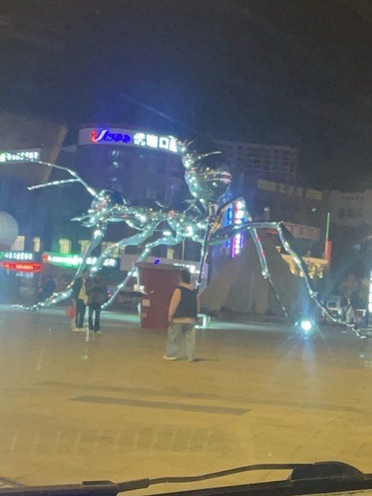 西城红场的大蚂蚁