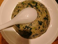 土豆泥划小白菜-福茂源横山铁锅羊肉(牡丹园店)