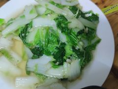 清炒小白菜-海口滨海新村143号海南老字号炒菜店