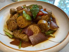 红烧大肠-昆承湖酒家·本帮农家菜